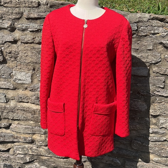 Anne Klein Women's Mid Weight Quilted Jacket, Size L (596) - Picture 2 of 7